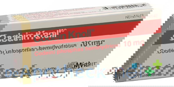 Codeïne 20 mg