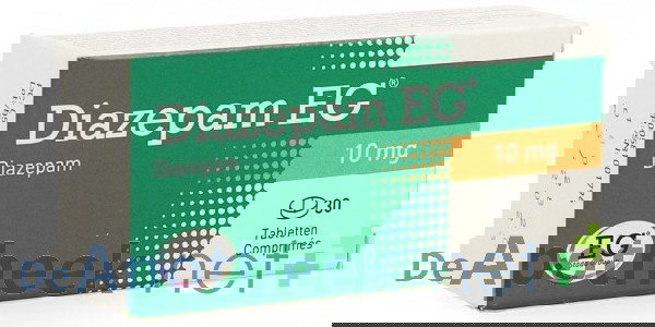 Diazepam 10 mg - Hoofdafbeelding
