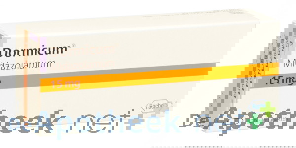 Dormicum 15 mg (midazolam)