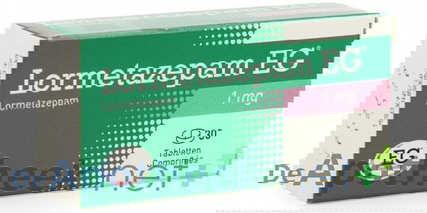 Lormetazepam 1 mg