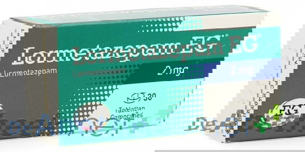 Lormetazepam 2 mg