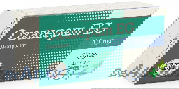 Oxazepam 10 mg