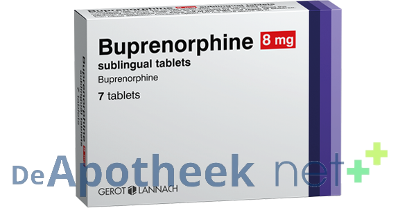 Buprenorfine 8 mg