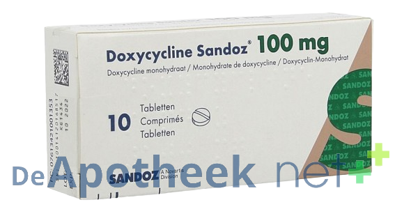 Doxycycline 100 mg