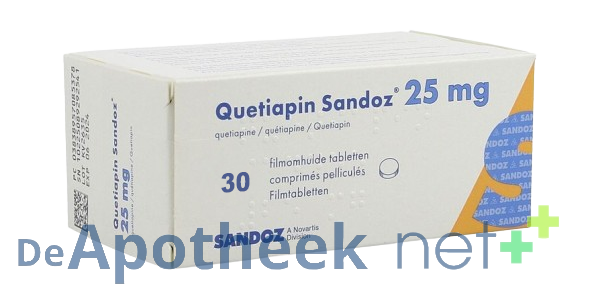 Quetiapine 25 mg