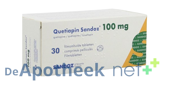 Quetiapine 100 mg