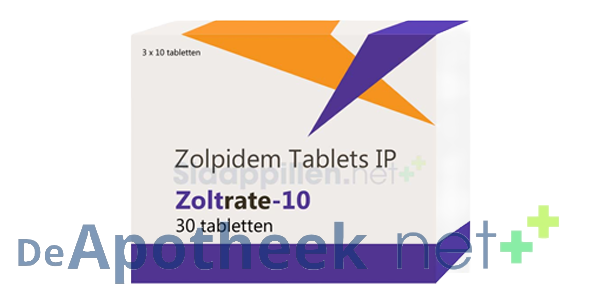 Zolpidem Zoltrate 10 mg (Neuro Vision)