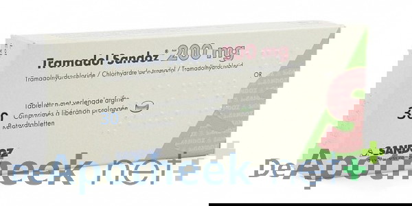 Tramadol 225 mg - Hoofdafbeelding