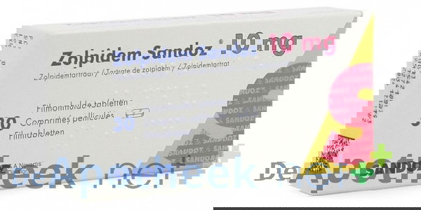Zolpidem 10 mg (Sandoz)